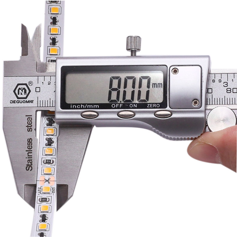 24V Constant Current SMD2835 120LEDs/m 20m/65.6ft Long White LED Strip Light 24V Constant Current SMD2835 120LEDs/m 20m/65.6ft Long White LED Strip Light